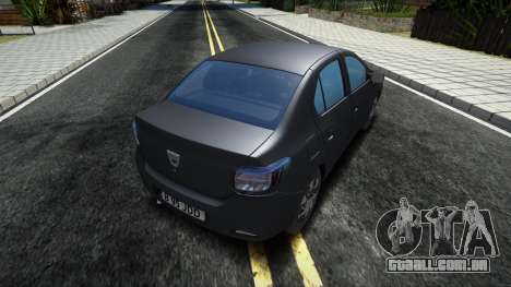 Dacia Logan 2013 v2 para GTA San Andreas