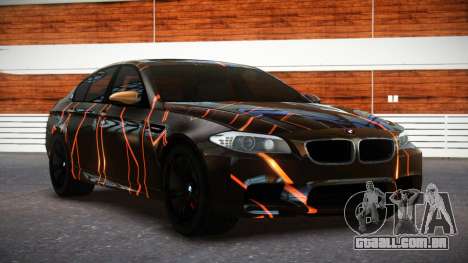 BMW M5 F10 U-Style S11 para GTA 4