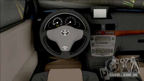 Toyota Corolla Fielder X para GTA San Andreas