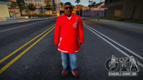 Blood gang 7 para GTA San Andreas