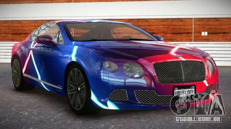 Bentley Continental GS S10 para GTA 4