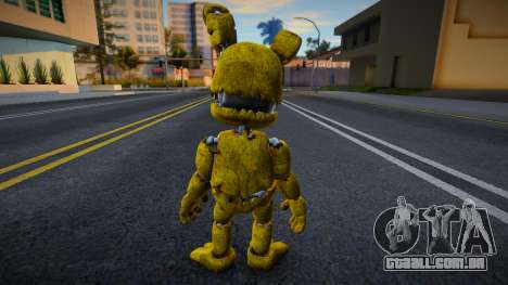 Plushtrap FNAF AR para GTA San Andreas