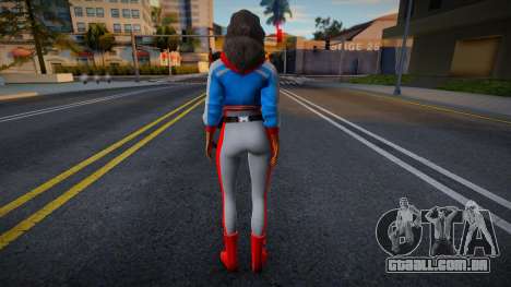 America Chavez para GTA San Andreas