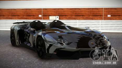 Lamborghini Aventador J-Tuned S1 para GTA 4