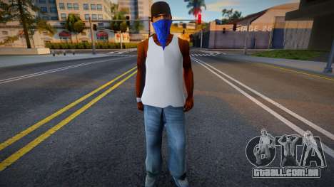 Crip2 Bandana HD para GTA San Andreas