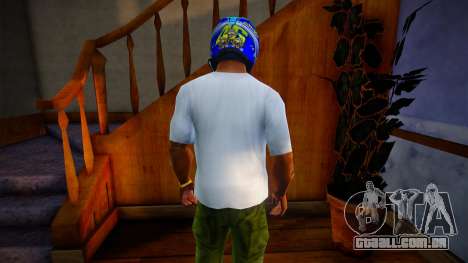 AGV GoPro para GTA San Andreas