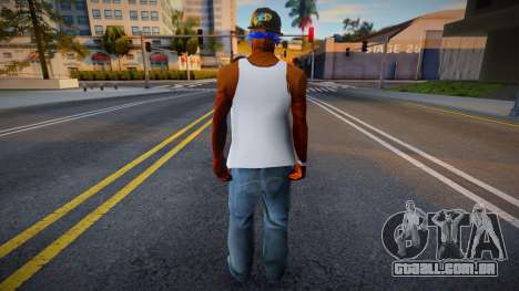 Crip2 Bandana HD para GTA San Andreas