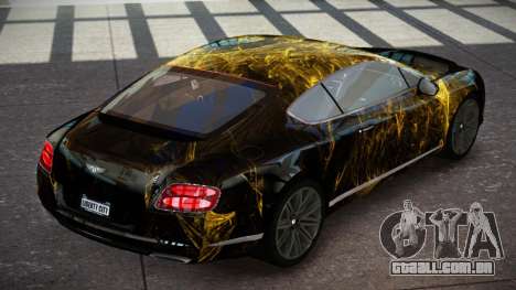 Bentley Continental GS S7 para GTA 4