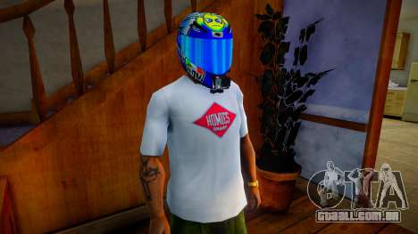 AGV GoPro para GTA San Andreas