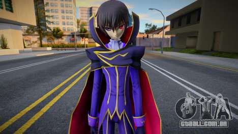 Lelouch Vi Britannia para GTA San Andreas