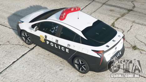 Toyota Prius 2016〡A Polícia Militar [ELS] v3.0