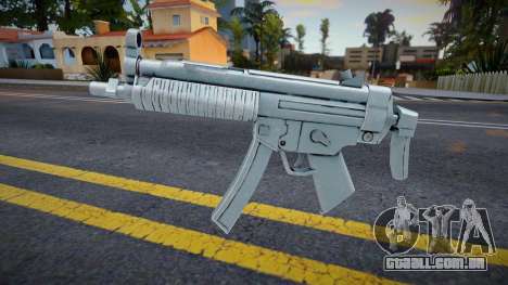 MP5 (convertida do SA:DE) para GTA San Andreas