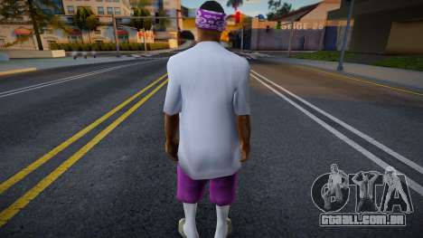 HD Ballas 1 para GTA San Andreas