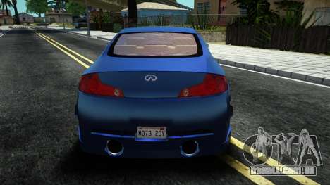 Infiniti G35 Tuning (NFS Underground 2) para GTA San Andreas