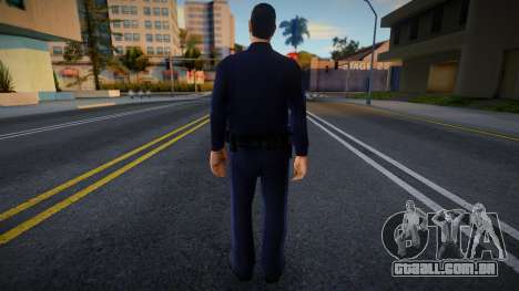 Los Santos Police - Chef para GTA San Andreas