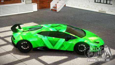Lamborghini Huracan BS-R S5 para GTA 4