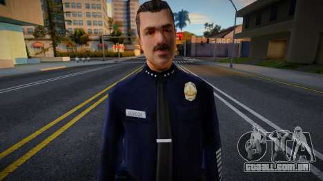 Los Santos Police - Chef para GTA San Andreas