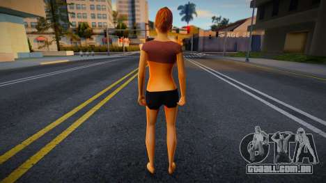 Barefeet Skin wfyjg para GTA San Andreas