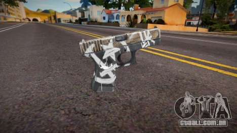 Glock-18 Wasteland Rebel para GTA San Andreas