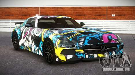 Mercedes-Benz SLS ZR S9 para GTA 4