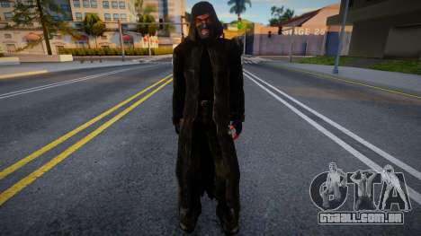 Anjo Negro em capa 2 para GTA San Andreas