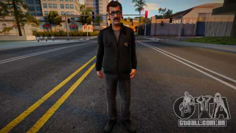 HD Batman Allies - Jim Gordon para GTA San Andreas