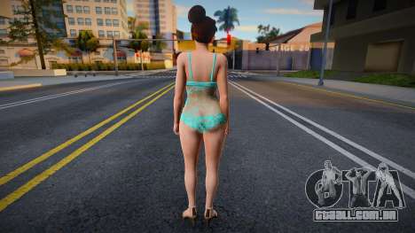 Mai Shiranui Lingerie para GTA San Andreas