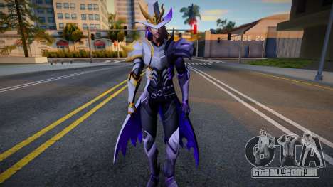 Clint M2 skin para GTA San Andreas