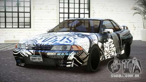 Nissan Skyline R32 ZR S2 para GTA 4