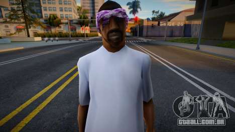 HD Ballas 1 para GTA San Andreas