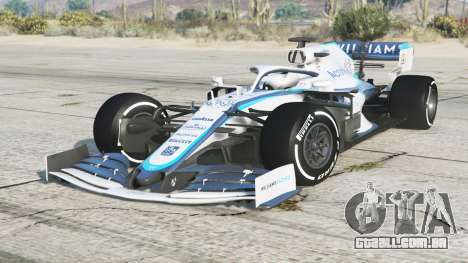 Williams FW43 2020〡add-on