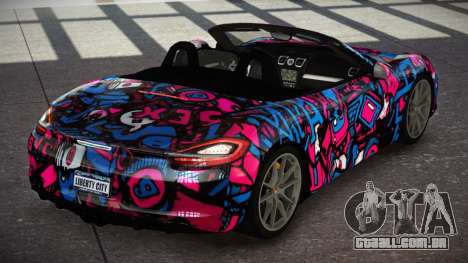 Porsche Boxster GS-R S1 para GTA 4