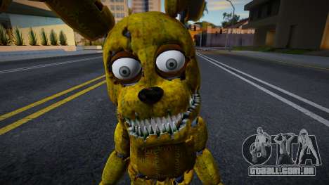 Plushtrap FNAF AR para GTA San Andreas