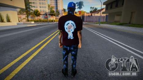 Drip Boy 4 para GTA San Andreas