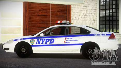 Chevrolet Impala 2011 NYPD (ELS) para GTA 4