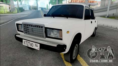 VAZ 2107 (727 Style) para GTA San Andreas