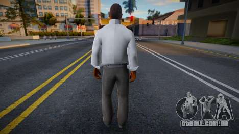 Black Man In Suit HD para GTA San Andreas