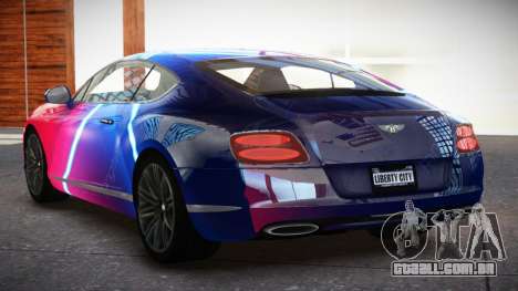 Bentley Continental GS S10 para GTA 4