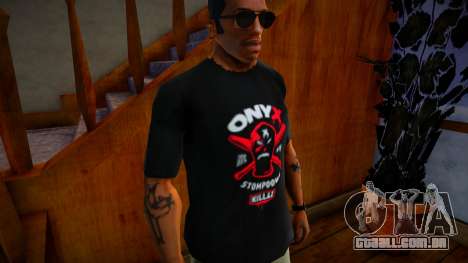 Onyx Stompdown Killaz T-Shirt para GTA San Andreas