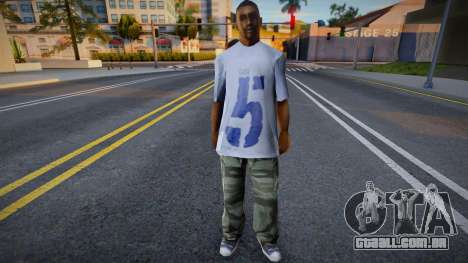 BMYCR (Base5 T-shirt) para GTA San Andreas