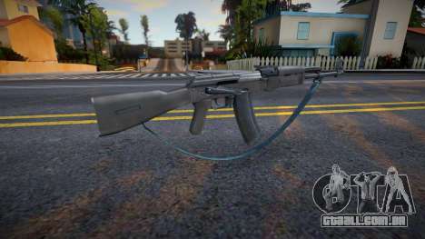 Rick Grimes - AK47 para GTA San Andreas