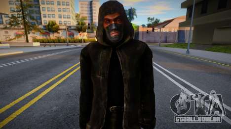 Anjo Negro em capa 2 para GTA San Andreas