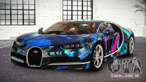 Bugatti Chiron G-Tuned S8 para GTA 4