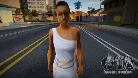 Barefeet Skin - vwfywai para GTA San Andreas