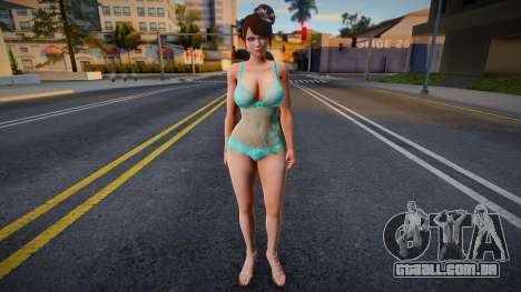 Mai Shiranui Lingerie para GTA San Andreas