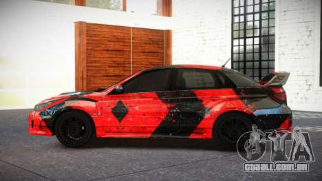 Subaru Impreza Qz S6 para GTA 4