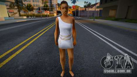 Barefeet Skin - vwfywai para GTA San Andreas