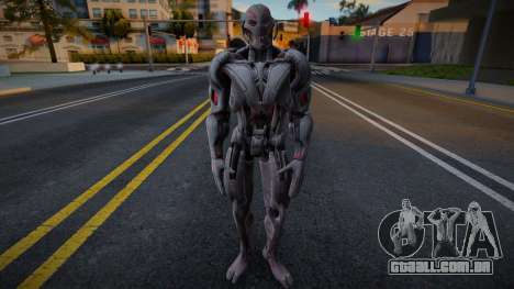 Ultron Avengers Age Of Ultron (Update) para GTA San Andreas