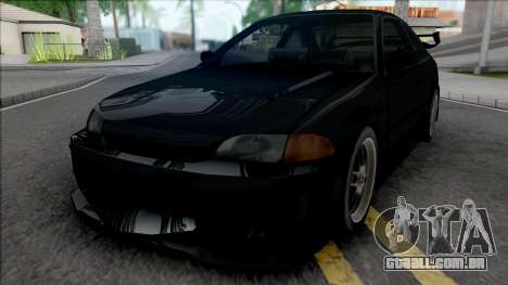 Honda Civic EJ1 1993 Heist para GTA San Andreas