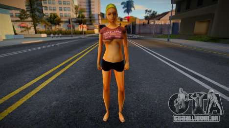 Barefeet Skin wfyjg para GTA San Andreas